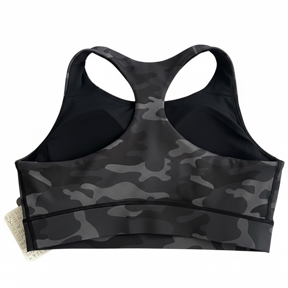 YELETE Active Camoflage Sport Bra M NWT - Picture 2 of 3